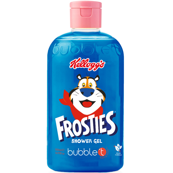 Bubble T Bath & Shower Gel Kelloggs Fruit Loops - Kids Shower Gel | MAKEUP
