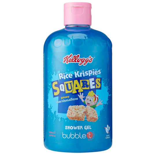 Bubble T Cosmetics Kellogg's Rice Krispies Squares Gooey Marshmallow Shower Gel 500ml