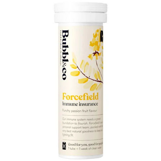 Bubbl & Co Forcefield Immune Effervescent Tablets x10