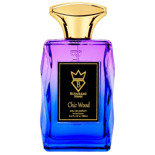 Bujairami Chic Wood Eau De Parfum 100ml