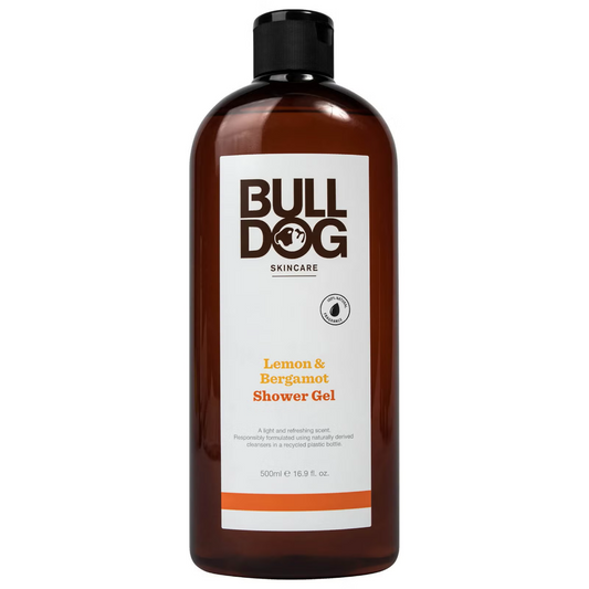 Bulldog Skincare Lemon & Bergamot Shower Gel 500ml