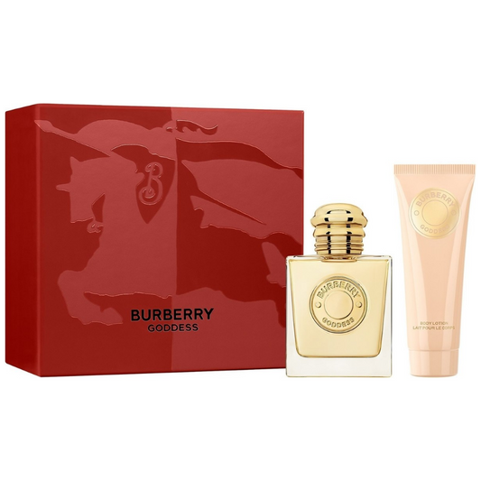 Burberry Goddess Eau De Parfum Gift Set 50ml