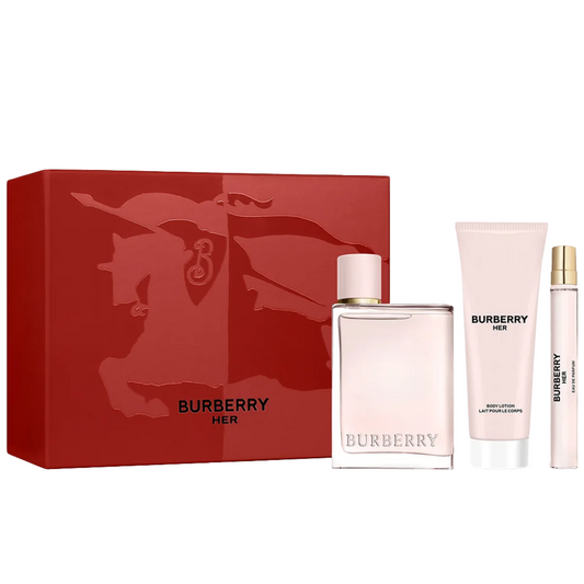 Burberry Her Eau De Parfum Gift Set 100ml
