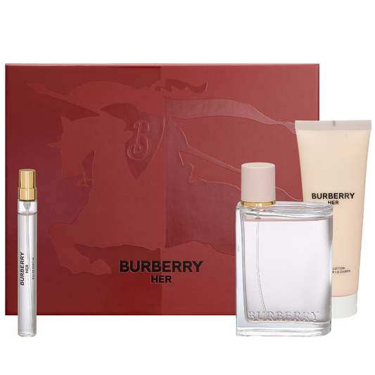 Burberry Her Eau De Parfum Gift Set 100ml
