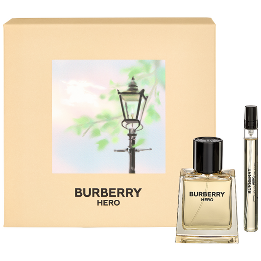 Burberry Hero Eau De Toilette Gift Set 50ml