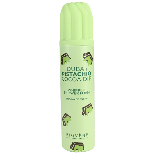 Biovene Dubai Pistachio Cocoa Dip Whipped Shower Foam 250ml