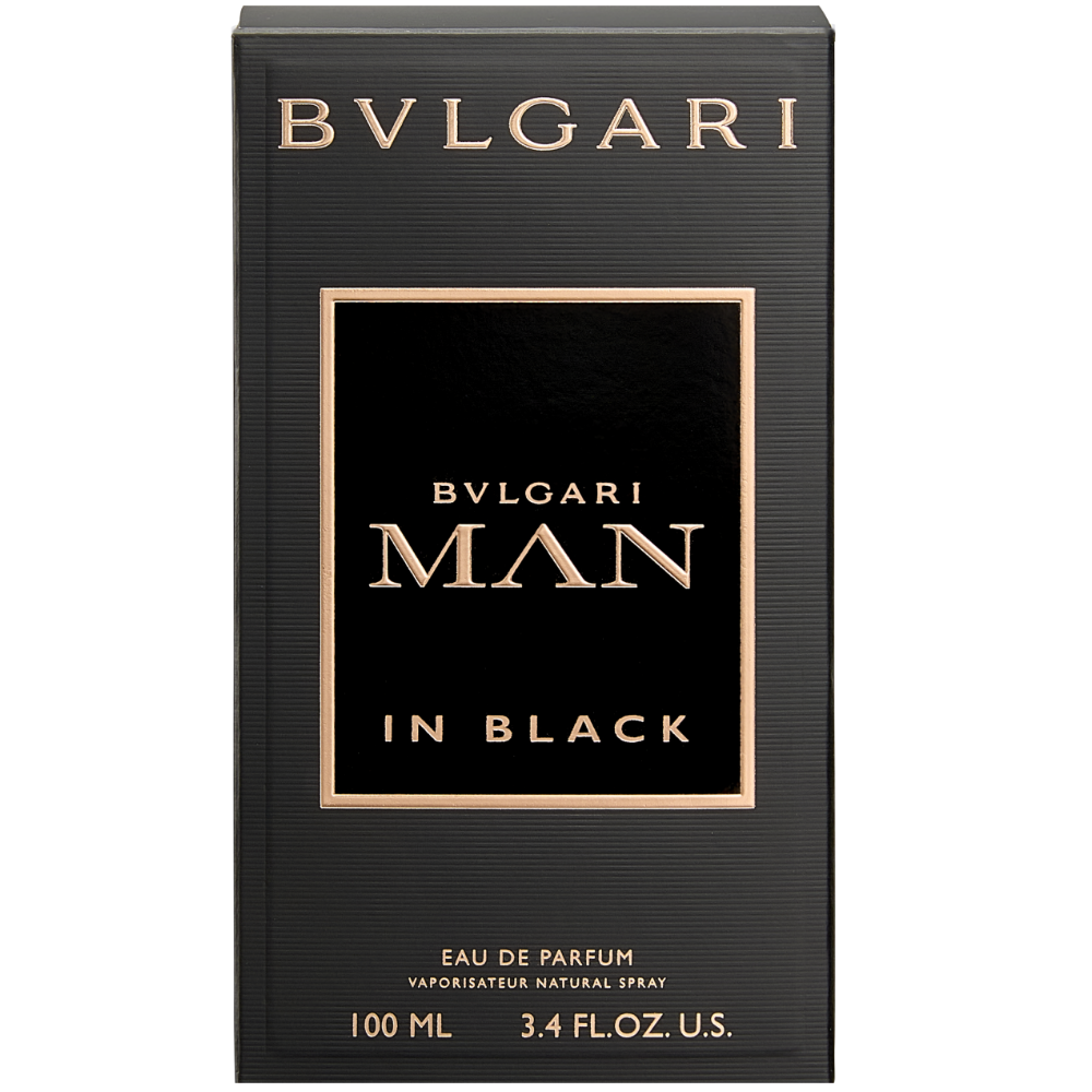 Bvlgari Man In Black Eau De Parfum 100ml – Justmylook