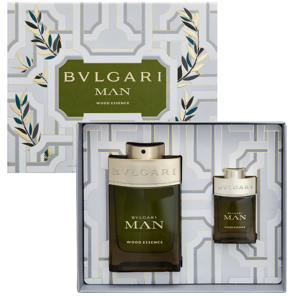 Bvlgari Man Wood Essence Eau De Parfum Gift Set 100ml – Justmylook