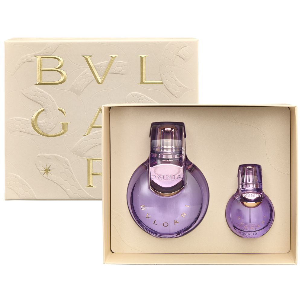 Bvlgari Omnia Amethyste Eau De Toilette Gift Set 100ml – Justmylook