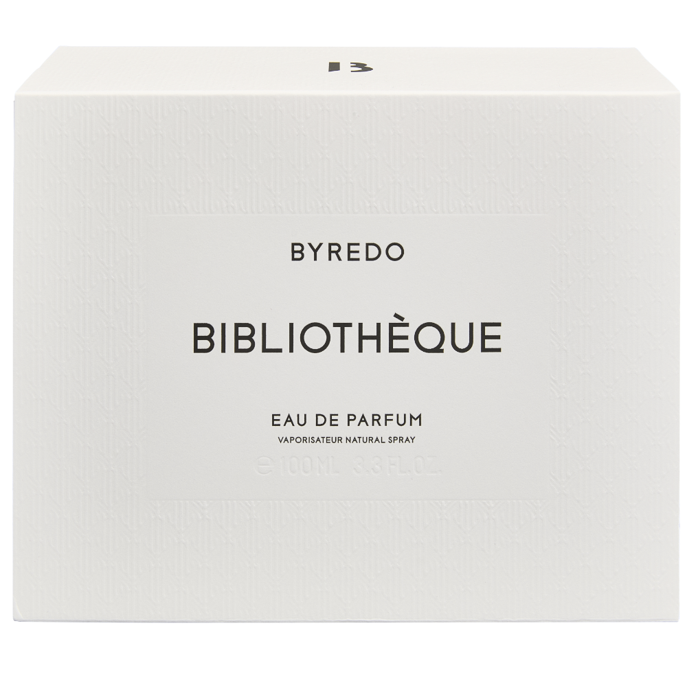 Byredo Bibliotheque Eau De Parfum 100ml – Justmylook