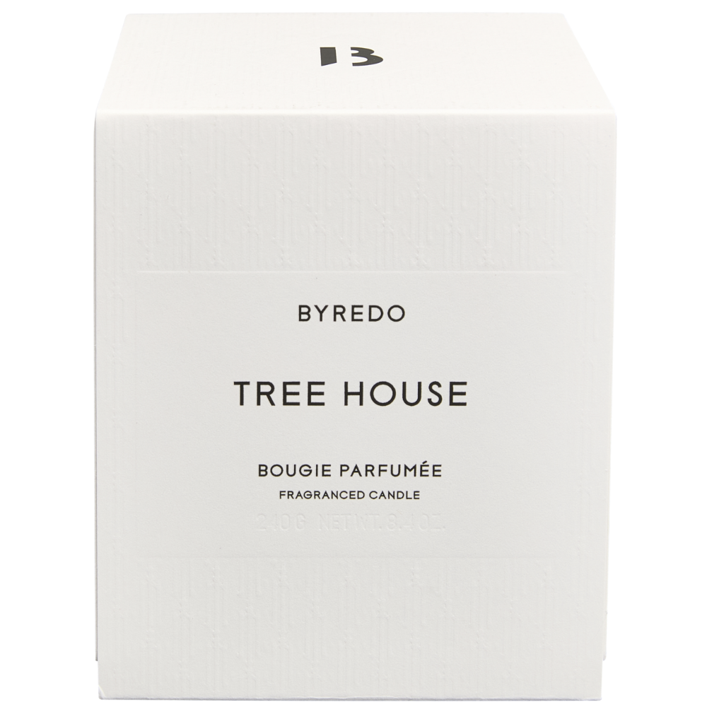 【BYREDO】 TREE HOUSE キャンドル240g Tree House 240g Candle: Luxury Home Scent