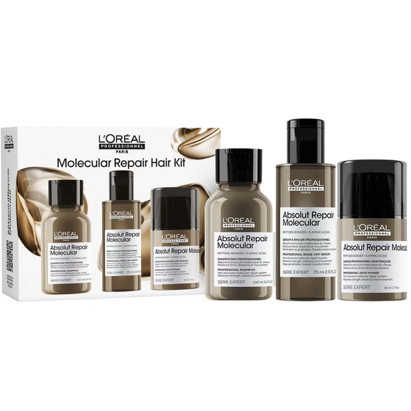 新品未開封未使用　L'OREAL Paris 4点セット L'Oreal Professionnel Serie Expert Absolut Repair Molecular