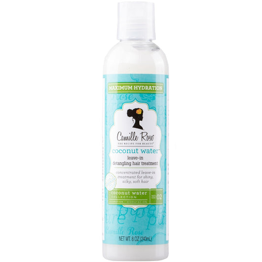 Camille Rose Coconut Water Leave-In Detangling Hair Treatment 240ml