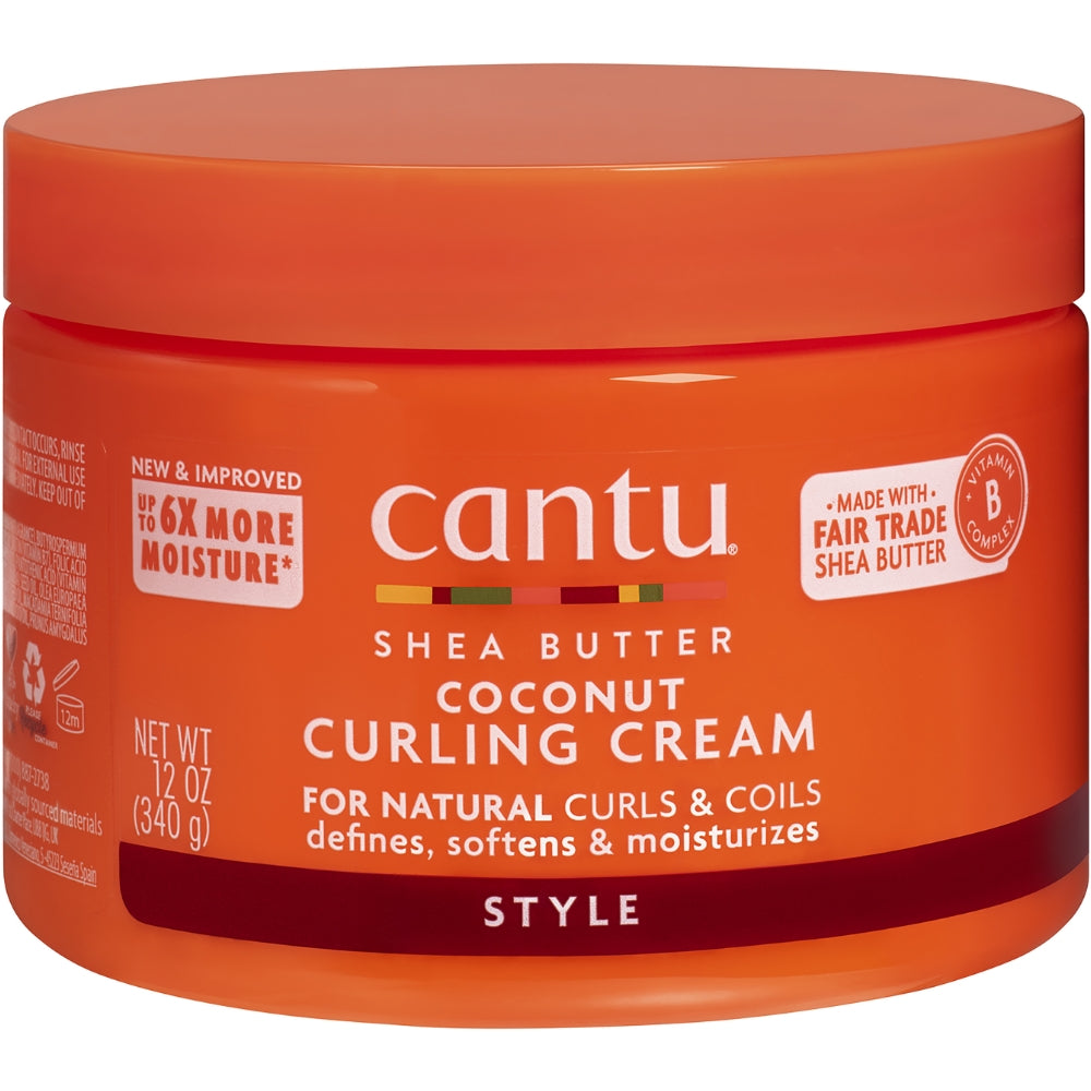 Cantu Shea Butter Coconut Curling Cream 340g – Justmylook