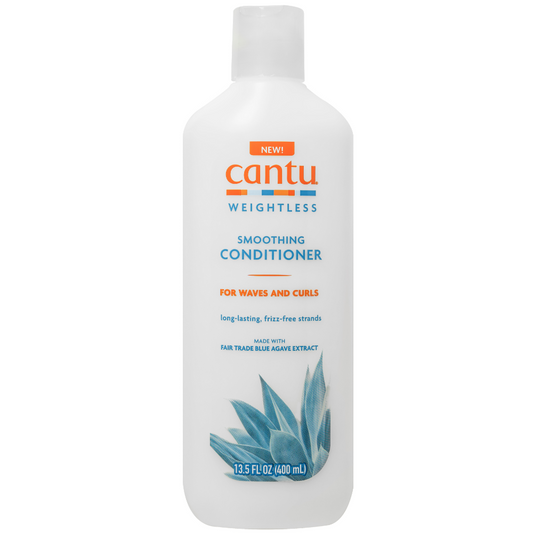 Cantu Weightless Smoothing Conditioner 400ml