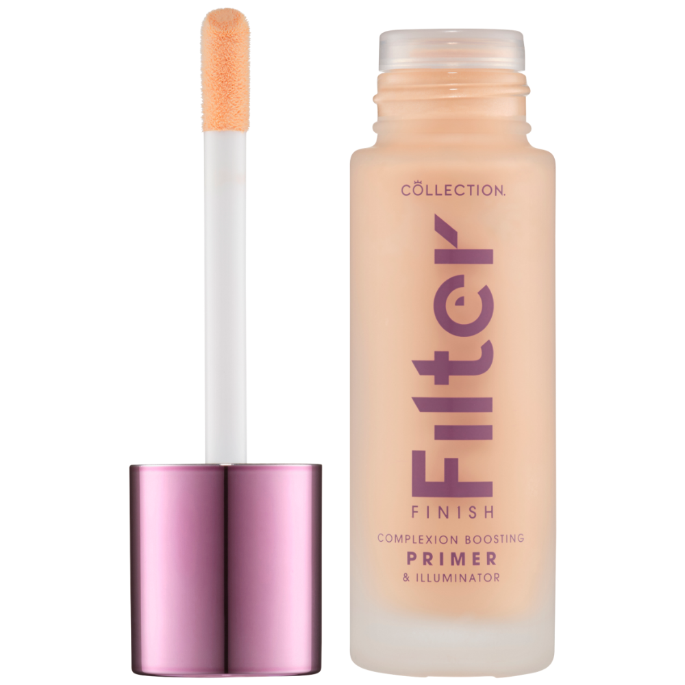 Collection Cosmetics Gorgeous Glow Filter Finish Primer & Illuminator 30ml - Fair