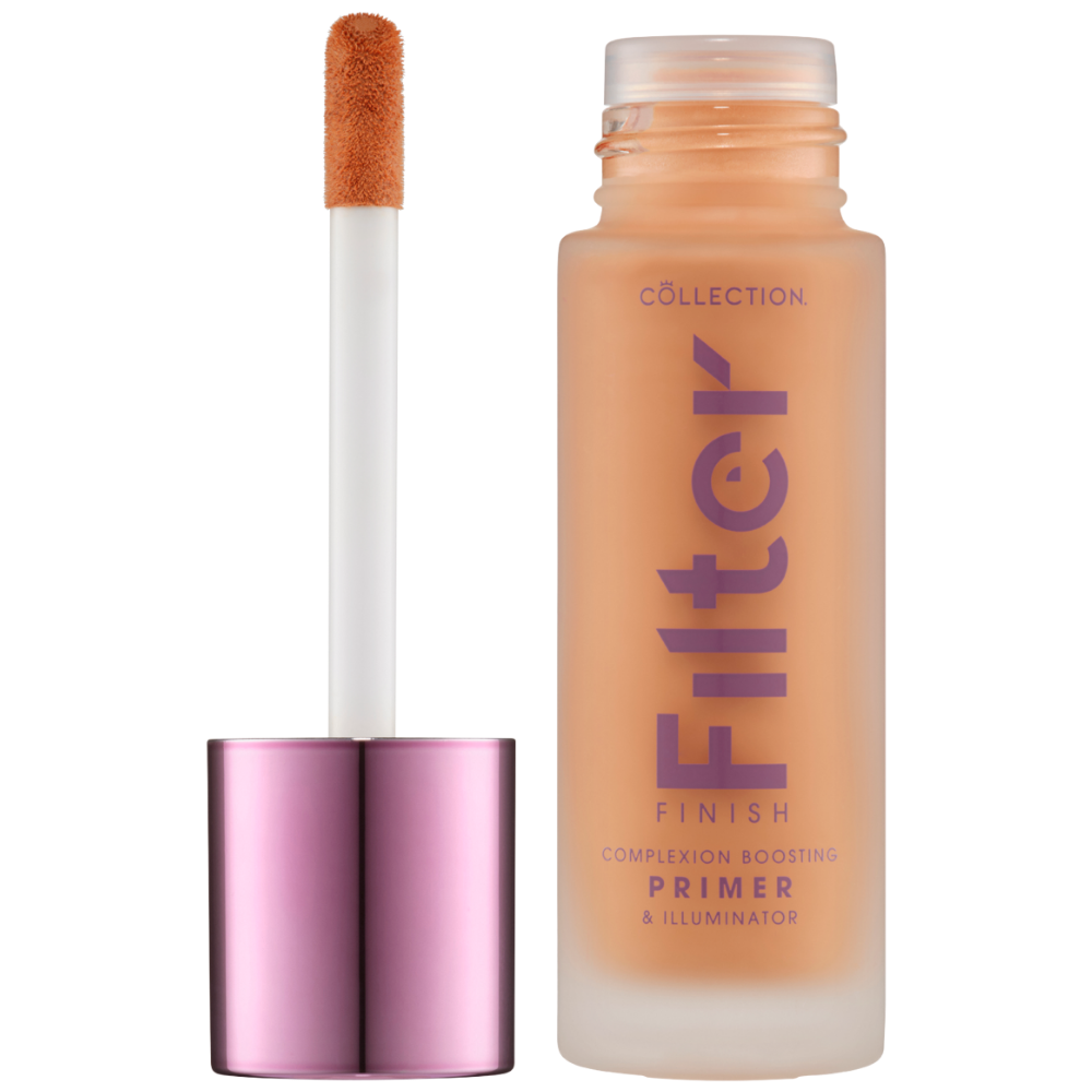 Collection Cosmetics Gorgeous Glow Filter Finish Primer & Illuminator 30ml - Medium