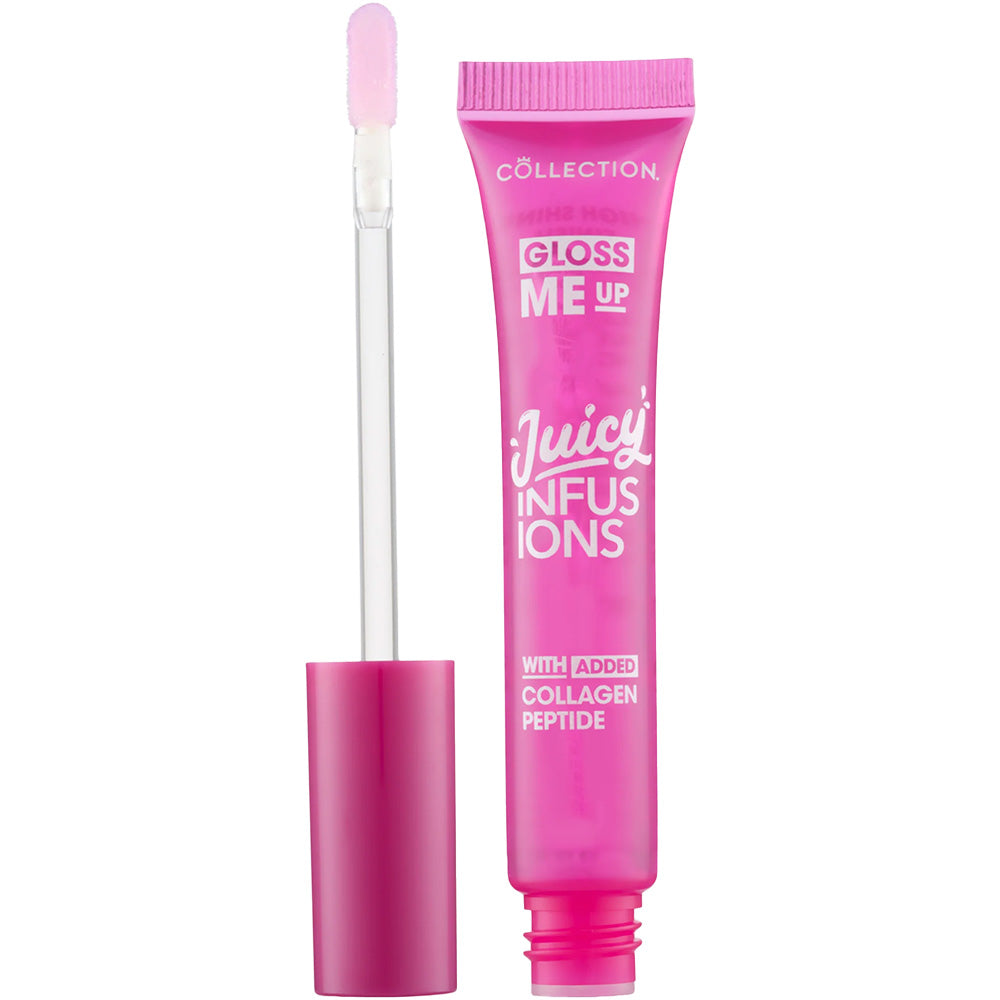 Collection Cosmetics Gloss Me Up Juicy Infusion Lip Gloss 9ml - 2 Strawberry Splash