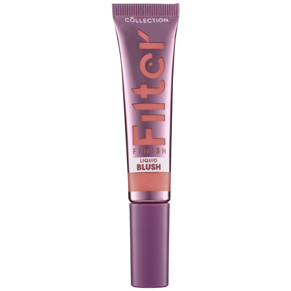 Collection Cosmetics Filter Finish Liquid Blush Wand 12ml - 2 Peach Pleasure