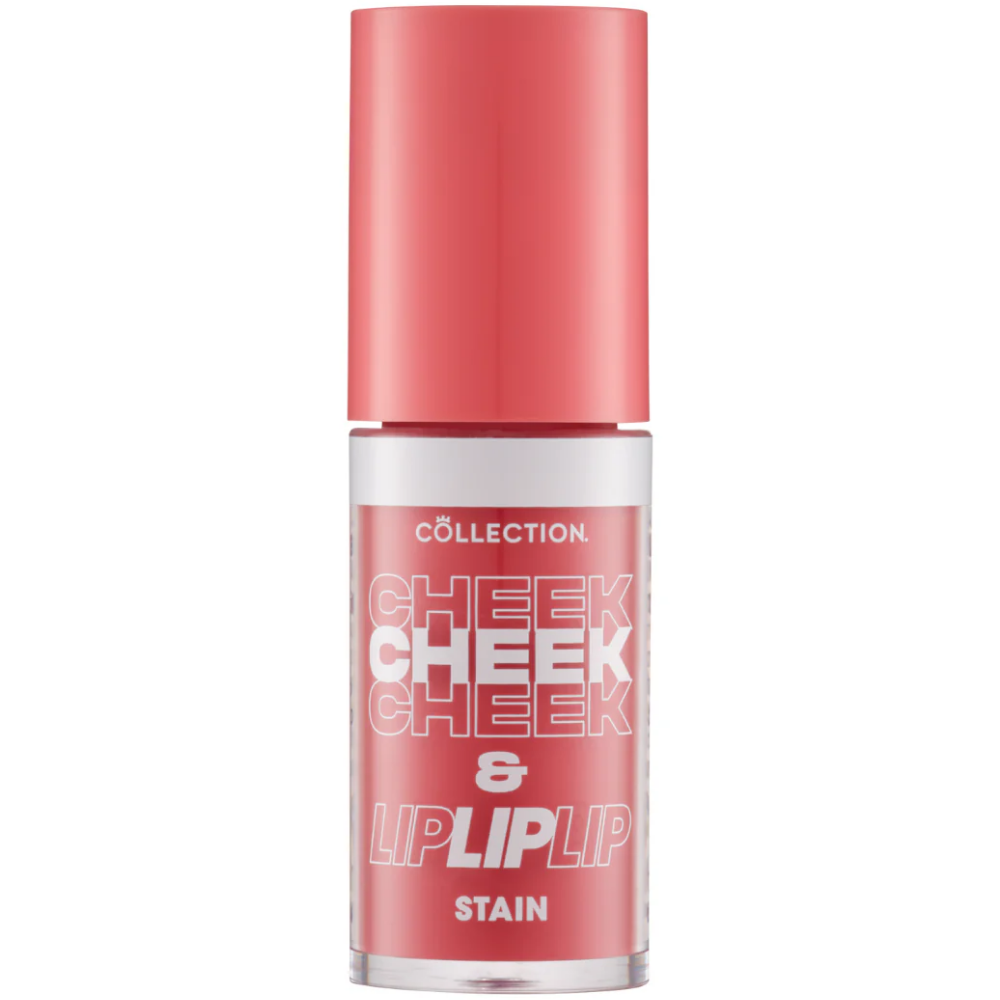 Collection Cosmetics Lip & Cheek Stain 5ml - Poppy