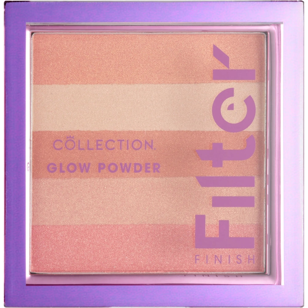 Collection Cosmetics Filter Finish Glow Powder 10g - Blush