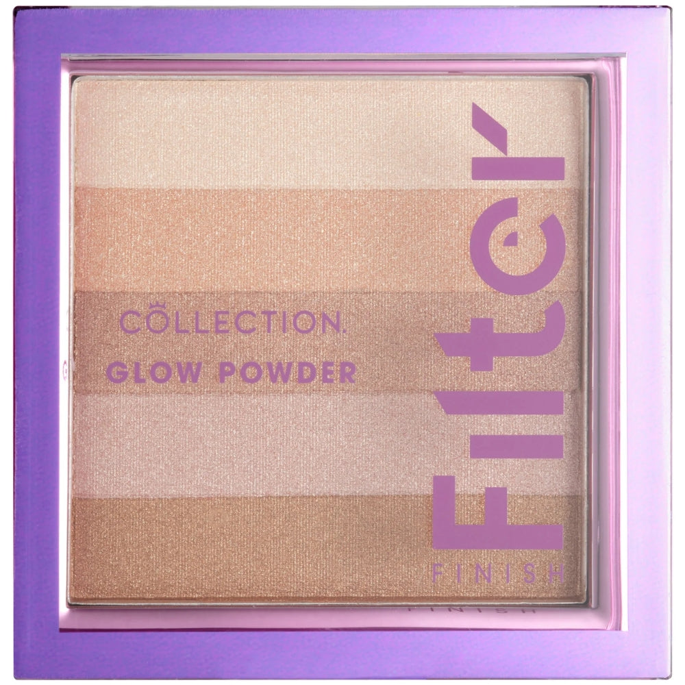 Collection Cosmetics Filter Finish Glow Powder 10g - Bronze