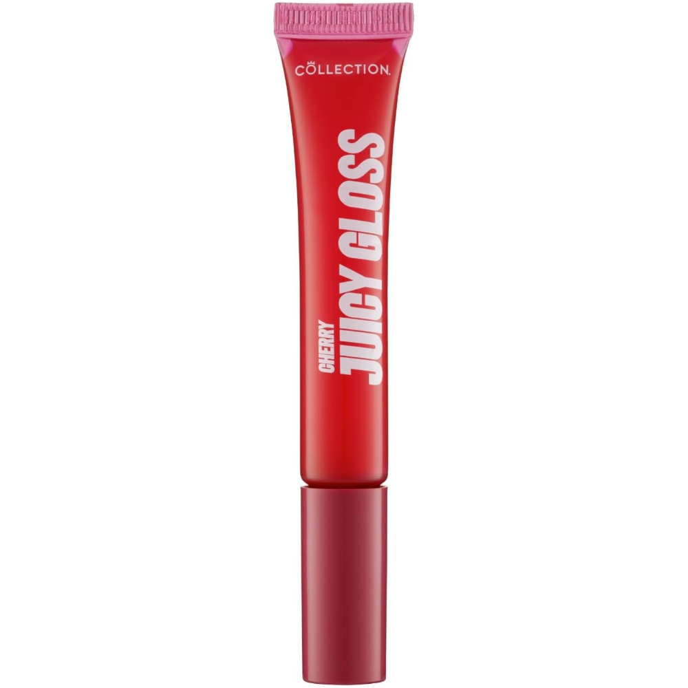 Collection Cosmetics Gloss Me Up Juicy Infusion Lip Gloss 9ml - 9 Cherry Red