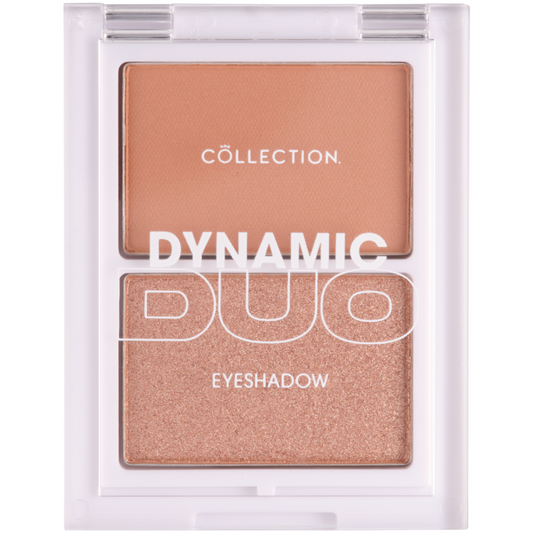 Collection Cosmetics Dynamic Duo Nude Quartz 2 Colour Eyeshadow Palette