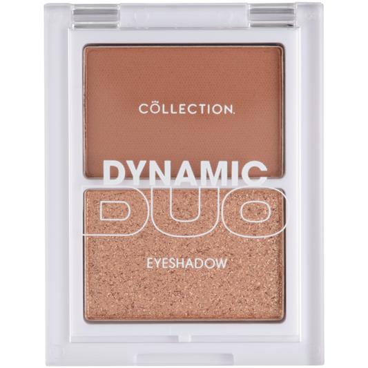 Collection Cosmetics Dynamic Duo Golden Horizon 2 Colour Eyeshadow Palette