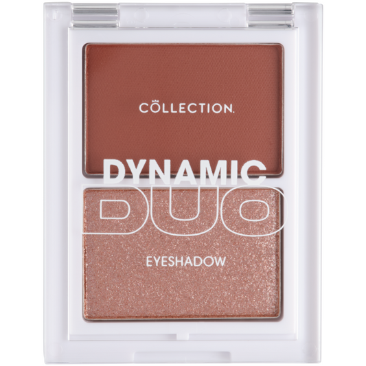 Collection Cosmetics Dynamic Duo Plum Luxe 2 Colour Eyeshadow Palette