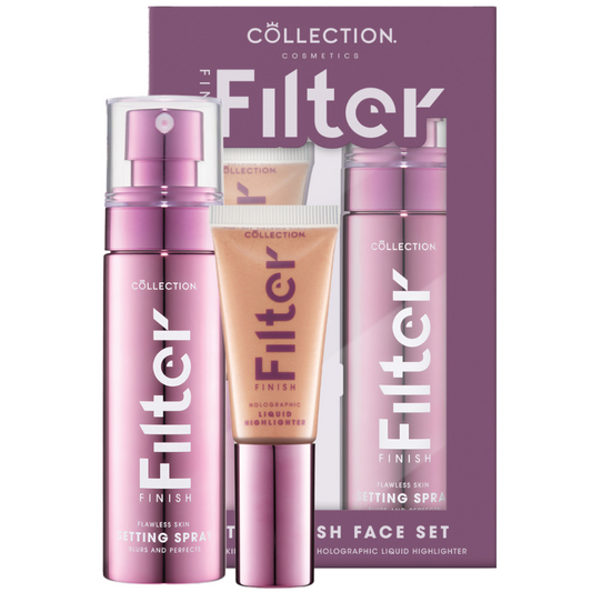 Collection Cosmetics Filter Finish Face Gift Set