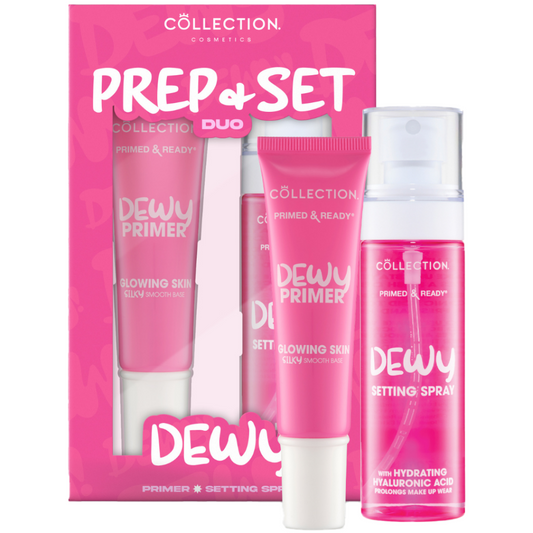Collection Cosmetics Prep & Set Dewy Duo Gift Set