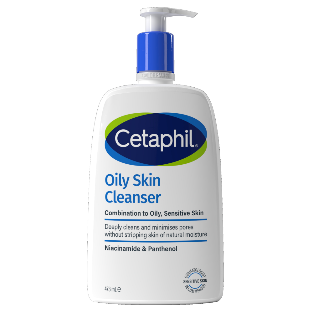 Cetaphil Oily Skin Cleanser 473ml