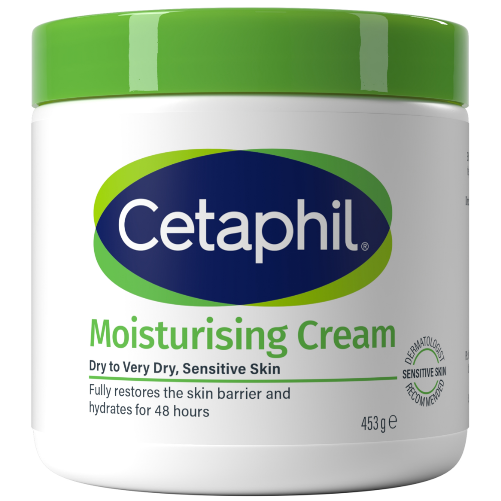Cetaphil Moisturising Body Cream Tub 450g