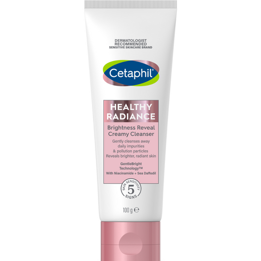 Cetaphil Healthy Radiance Creamy Facial Cleanser 100g