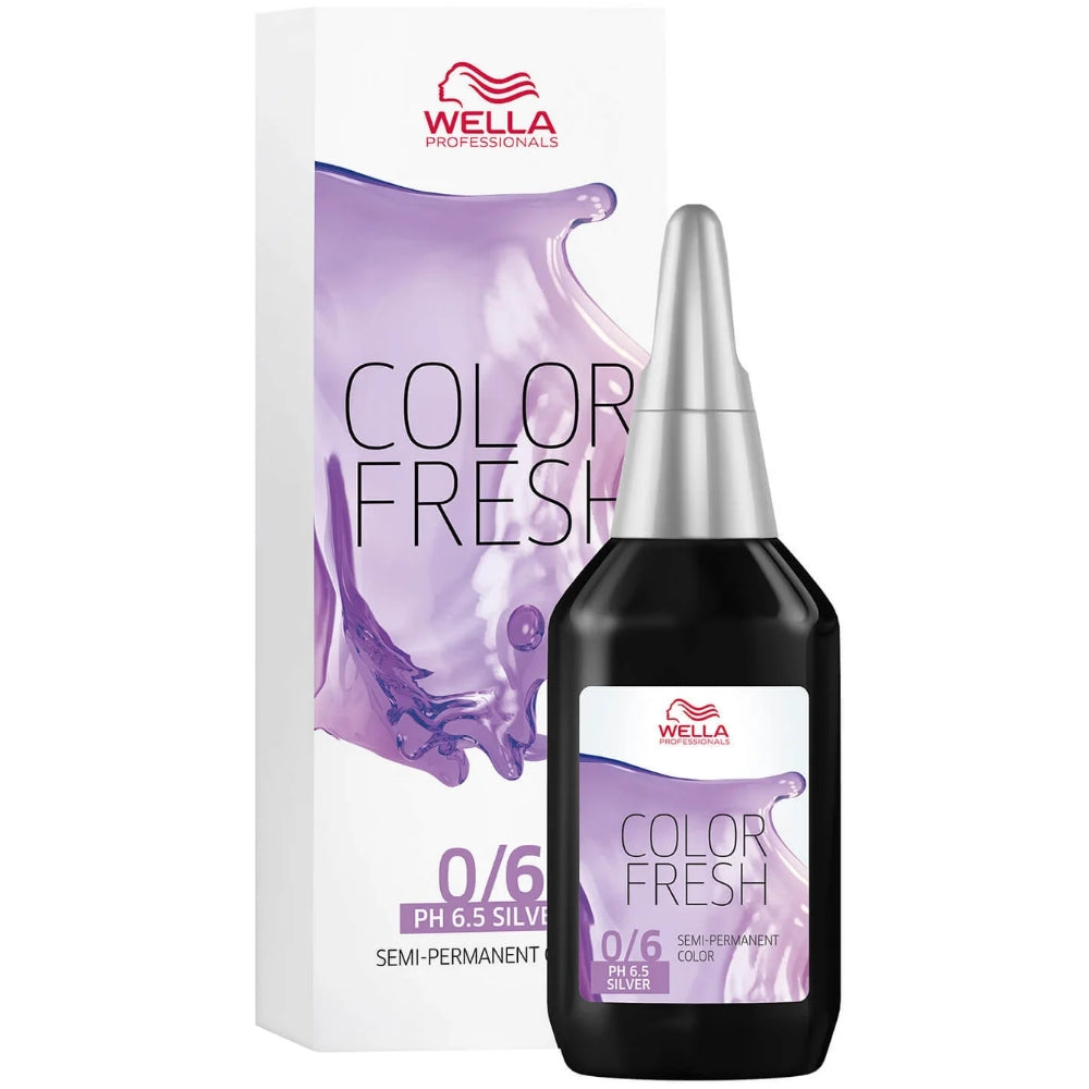 Wella Professionals Colour Fresh Semi Permanent Hair Colour 75ml - 0/6 Violet