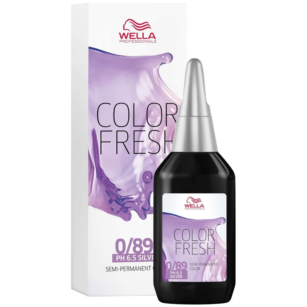 Wella Professionals Colour Fresh Semi Permanent Hair Colour 75ml - 0/89 Pearl Cendre