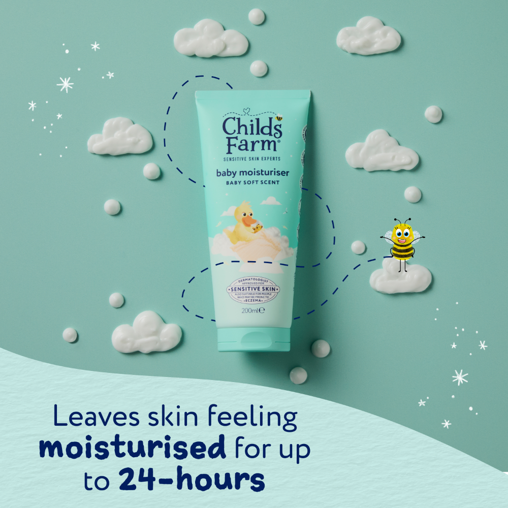 Childs Farm Baby Moisturiser 200ml – Justmylook