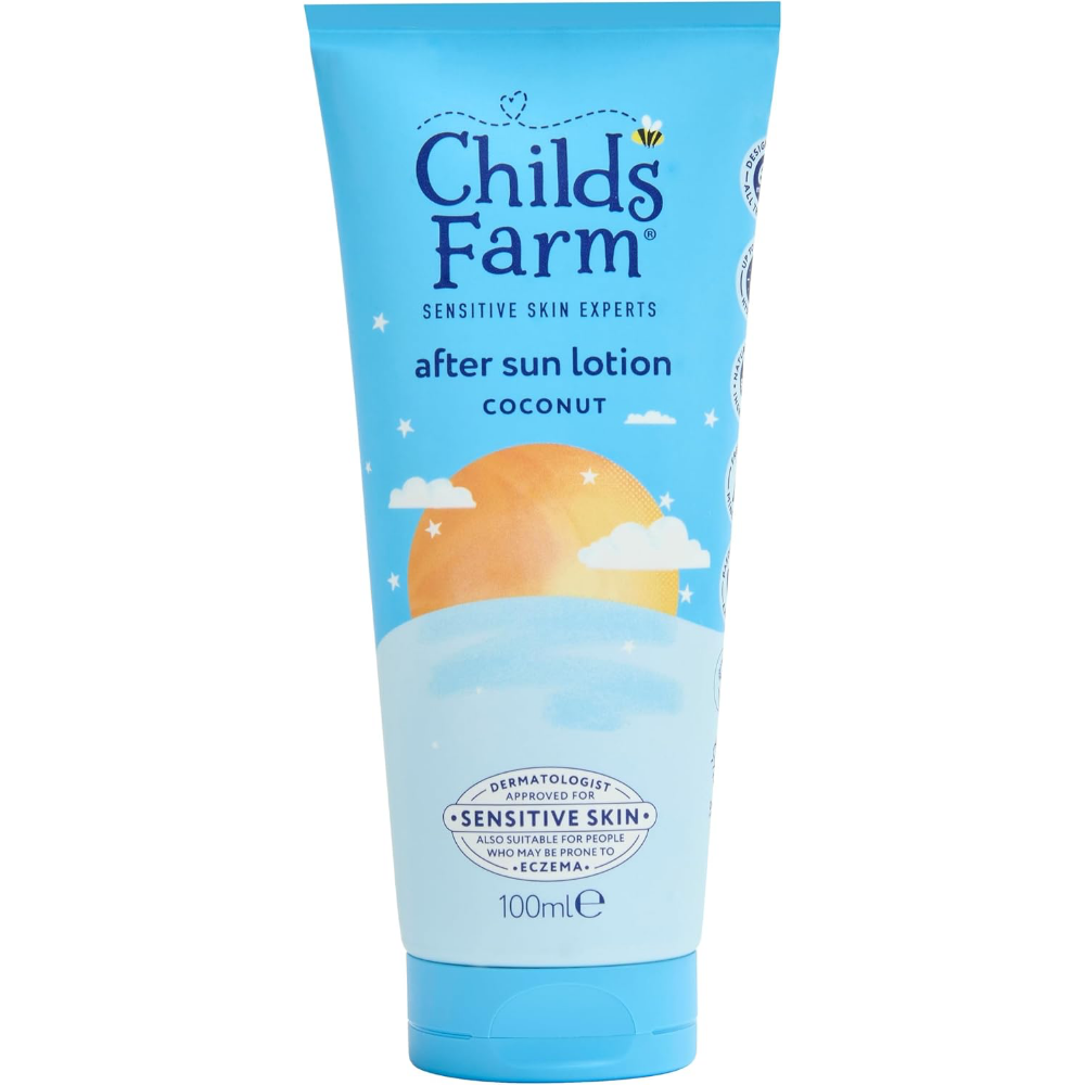 Childs Farm Organic Coconut & Aloe Vera Natural After Sun Lotion 100ml