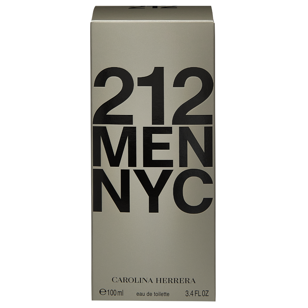 Carolina Herrera 212 NYC Men Eau De Toilette 100ml – Justmylook