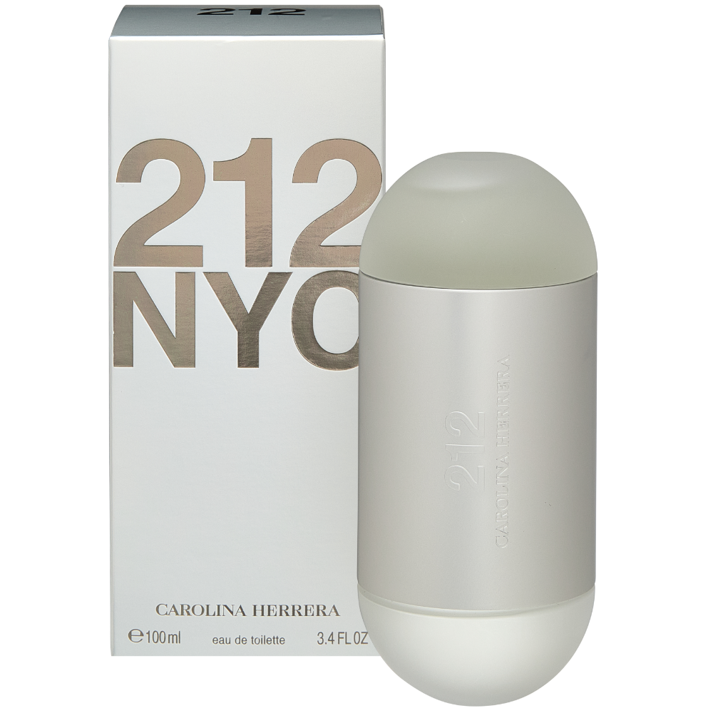 Carolina Herrera 212 NYC Women Eau De Toilette 100ml – Justmylook