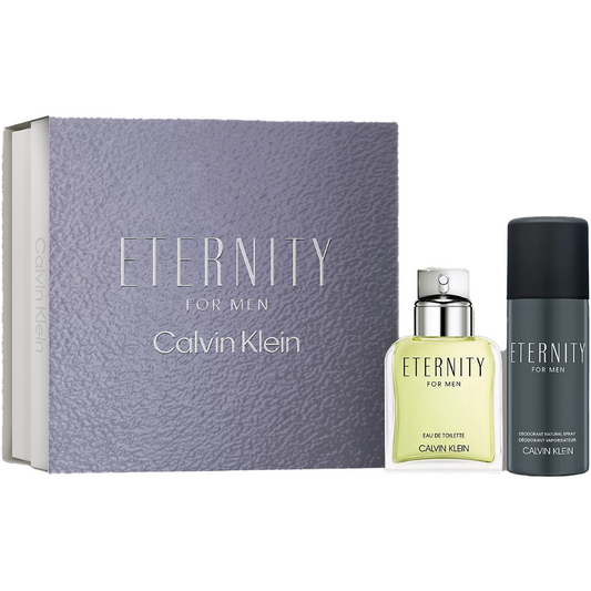 Calvin Klein Eternity for Men Eau De Toilette Gift Set 100ml