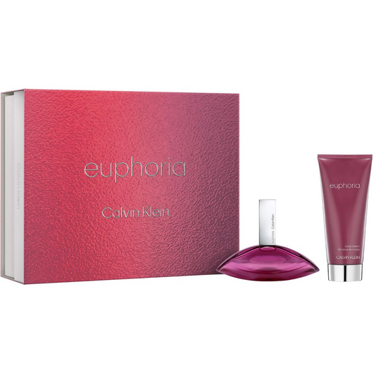Calvin Klein Euphoria Eau De Parfum Gift Set 100ml