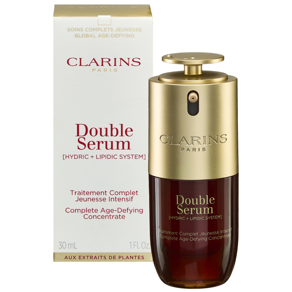 CLARINS Double Serum 30mL 美容液 Clarins Double Serum Complete Age Defying Concentrate 30ml