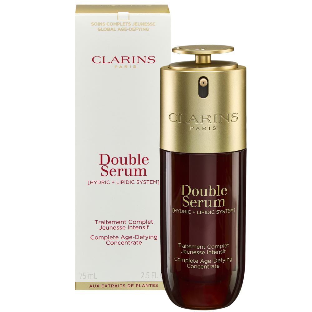 Clarins Double Serum Complete Age Defying Concentrate 75ml