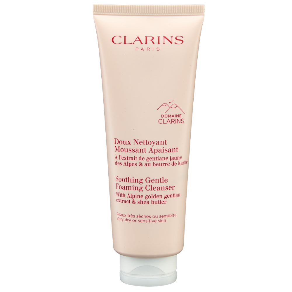 Clarins Soothing Gentle Foaming Cleanser 125ml 1