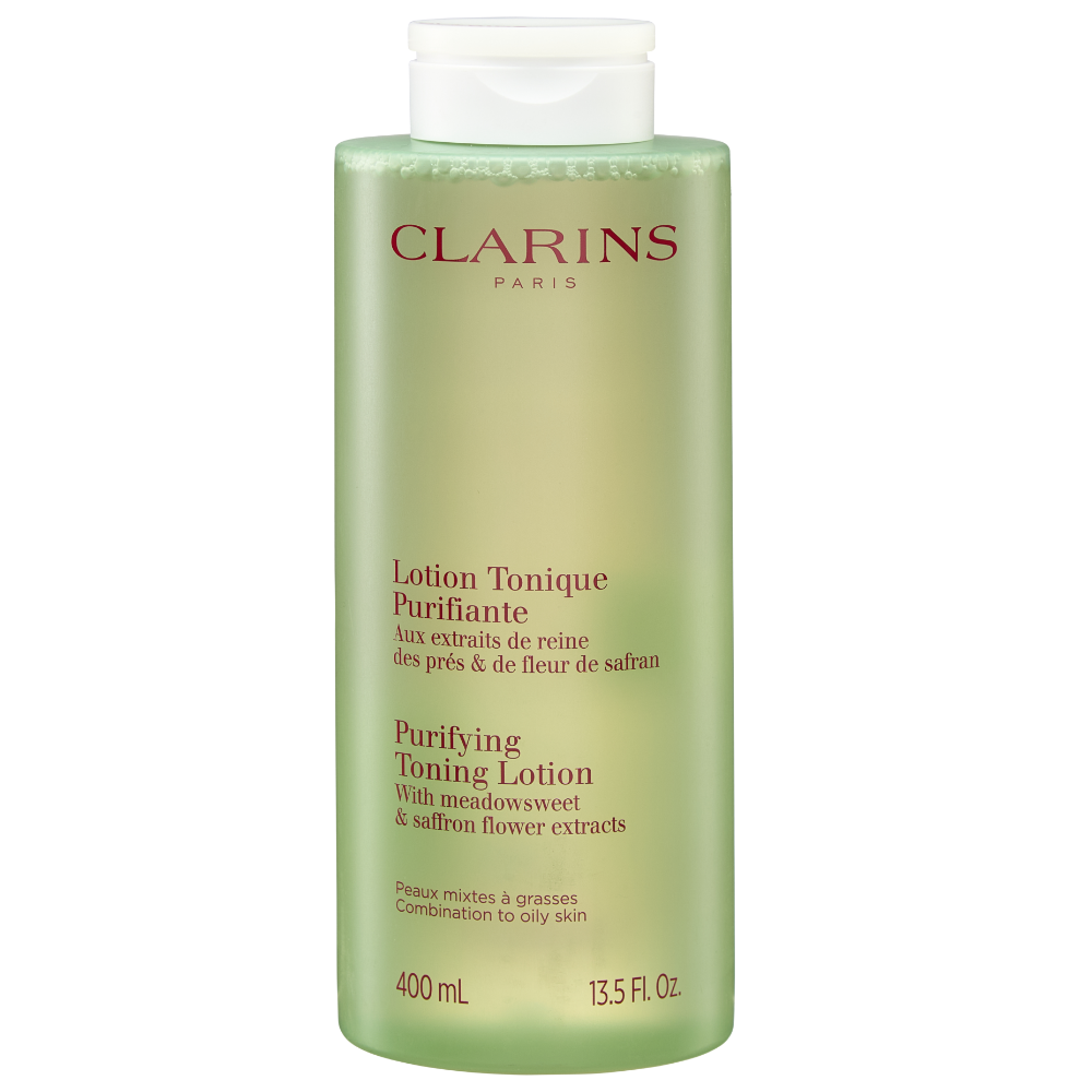 Clarins Purifying Toning Lotion 400ml 1