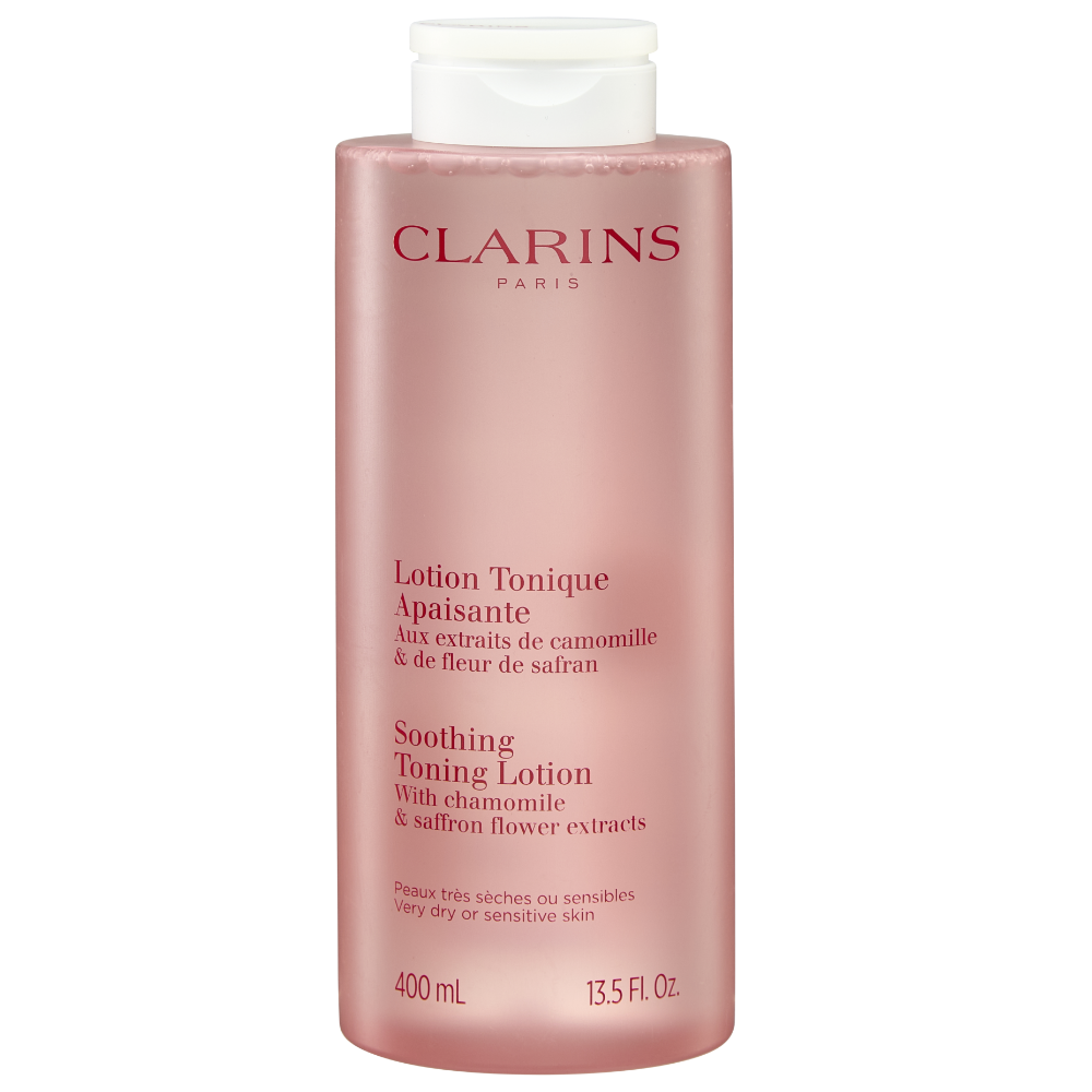 Clarins Soothing Toning Lotion 400ml