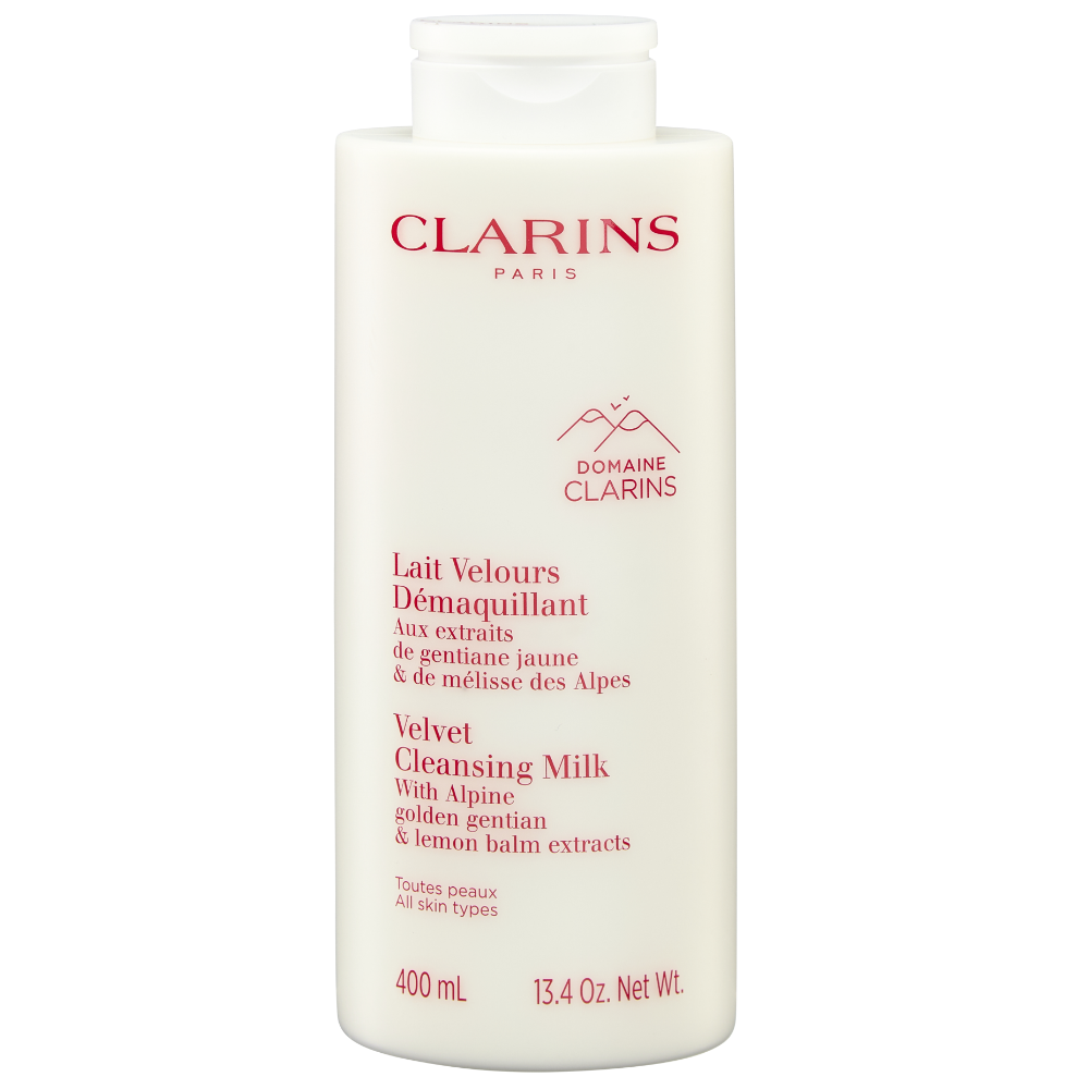 Clarins Velvet Cleansing Milk 400ml