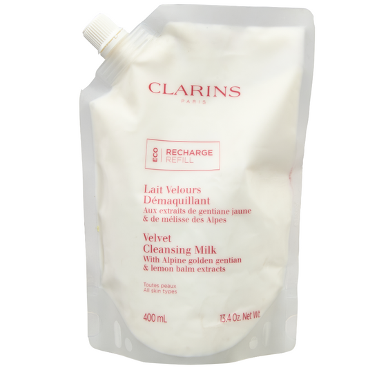 Clarins Velvet Cleansing Milk 400ml